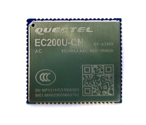 Buy Online Quectel Ec200u Cn Lte Cat 1 4g Lte Module