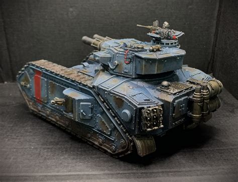 Death Korps Of Krieg Macharius Heavy Tank Painted Warhammer 40k Astra