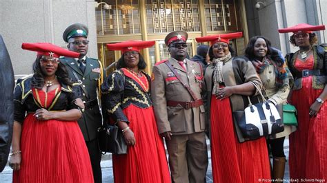 Genozid An Den Herero Und Nama Heiße Debatte In Namibia Kein Thema In