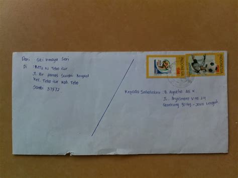 Beserta cara menulis surat pribadi. Contoh Surat Tidak Resmi Untuk Sahabat Pena - Nusagates
