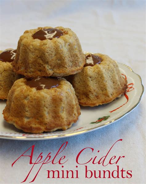 Most of these mini bundt cake recipes are made from scratch but you will also find a few easy ones that start off with a cake mix base. Caramel Apple Mini Bundt Cakes | Holiday eating, Christmas ...