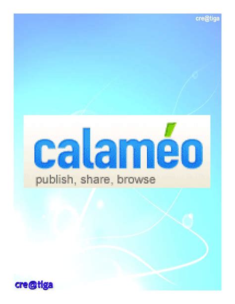 Calaméo Calameo