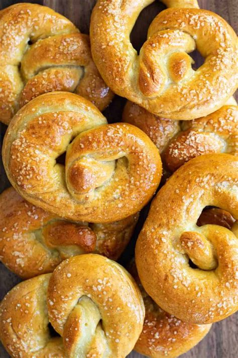 Homemade Soft Pretzel Recipe From Scratch Taste And Tell