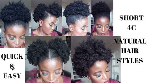 Natural Hairstyles 4C Short Hair IG Authentically B AuthenticallyB