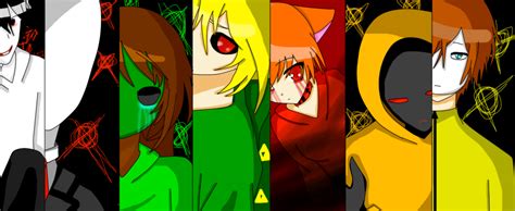 50 Free Creepypasta Wallpapers Wallpapersafari