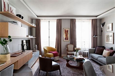 Brazilian Panache Meets Parisian Charm Inside This Chic Modern Apartment