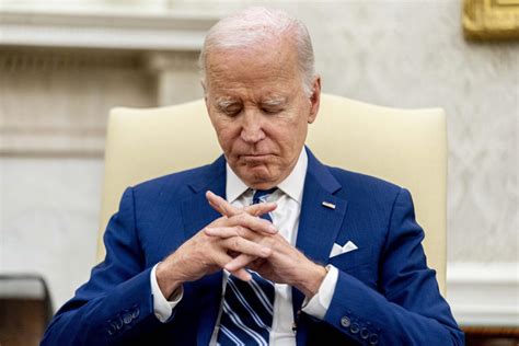 ‘elderly Man With A Poor Memory Devastating Doj Report Says Biden