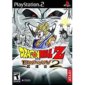 Playstation (psx/ps1) ( download emulator ). Dragon Ball Z Budokai 2 Sony Playstation 2 Game