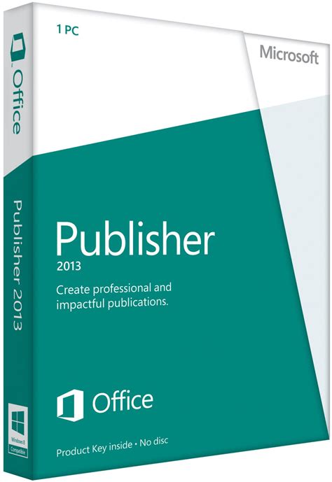 Buy Microsoft Publisher 2013 1pc1user Online At Desertcartuae