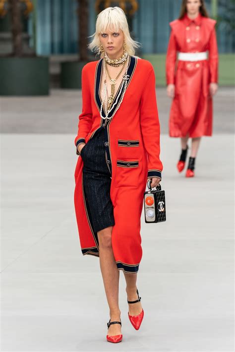 Chanel Resort 2020 Runway At Grand Palais In Paris Cool Chic Style