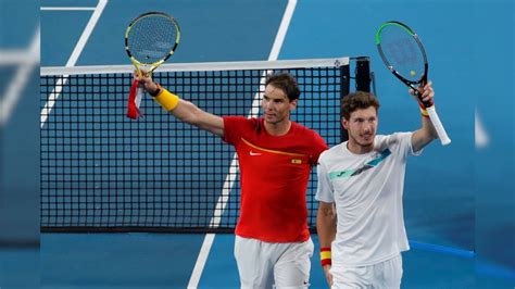 Spain Scrape Into Atp Cup Semi Finals Despite Rafael Nadal Singles Defeat