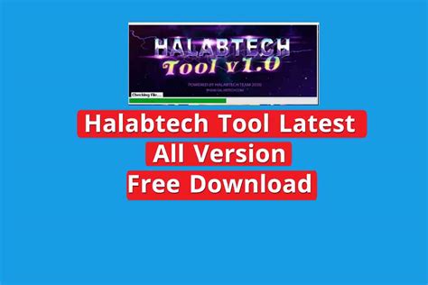 Halabtech Tool Latest Version All Huawei Samsung Frp Flash Unlock Tool All Version