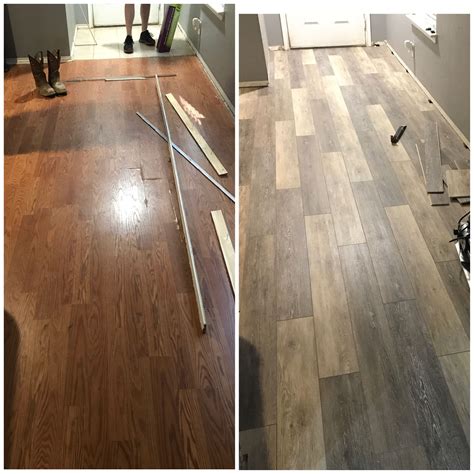 تعريف طابعه lbp 6030 : Smartcore ultra vinyl flooring- before and after. Color ...
