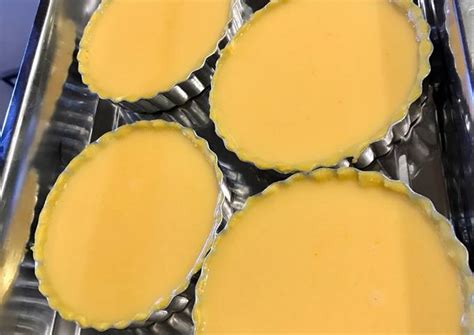 Resep _egg tart_ oleh Livia Jypr🌸  Cookpad