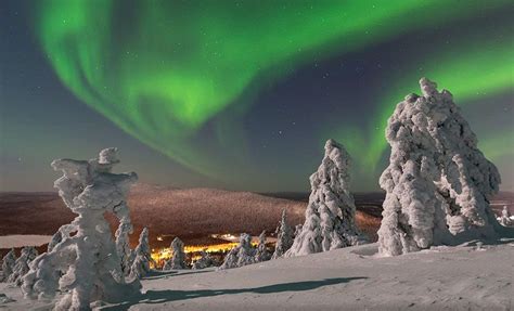 Finnish Lapland Winter Photography Lapland Winter Photography Starry