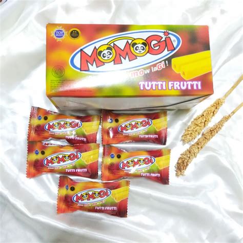 Jual Momogi Tutti Frutti Isi 20pc Shopee Indonesia