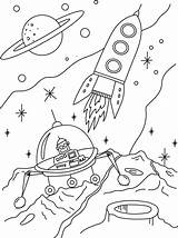 Astronauts Verbnow sketch template