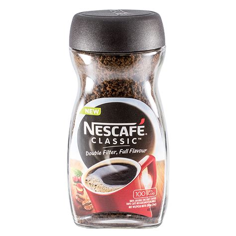 NescafÉ Classic Instant Coffee 200g Glass Jar Nescafe Caribbean