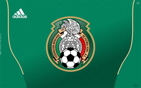 Mexico Soccer Logo Wallpaper Wallpapersafari