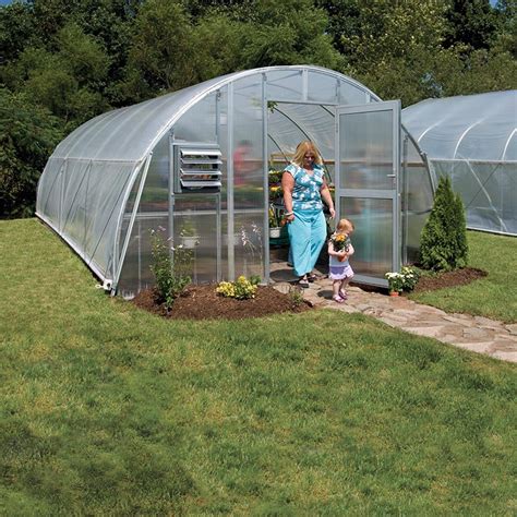 Get free shipping on qualified metal greenhouse kits or buy online pick up in store today in the outdoors department. GrowSpan Round Premium Greenhouse Kit - 12'W x 24'L ...