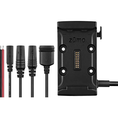 Touratech zumo 350/390/395lm locking gps handlebar mount. Garmin Zumo Motorcycle Mount 010-12110-00 B&H Photo Video
