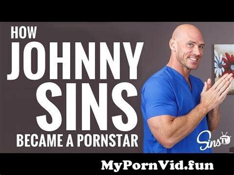 How Johnny Sins Became A Male Pornstar Sinstv From Johnny Sinns