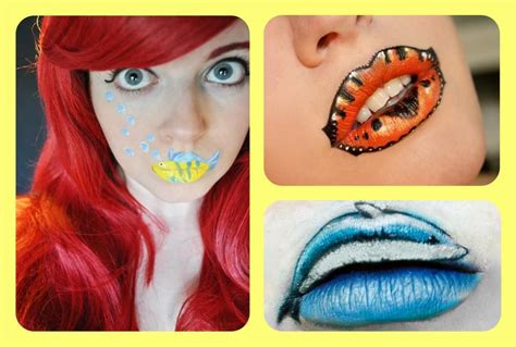 Animal Lips Tumblr Nice Lips Fantasy Makeup Lip Art Best Makeup