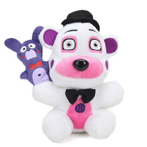 15pcs 25cm Five Nights At Freddys Sister Location Funtime Freddy