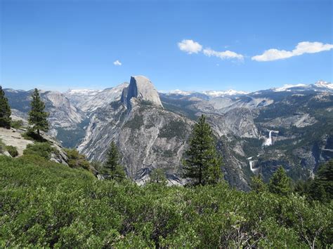 Glacier Point In Yosemite National Park Parkcation