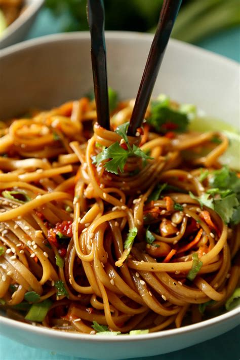 Spicy Thai Noodles Ready In Just 20 Minutes These Spicy Thai Noodles Are Made With Everyday