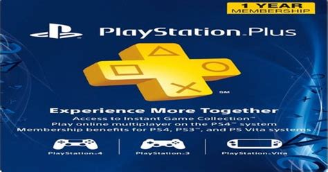 1 Year of PlayStation Plus Membership for $39.59 via CDKeys : PS4Deals