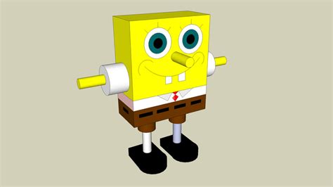 Spongebob Squarepants Spongebox Squareboard New And Improved