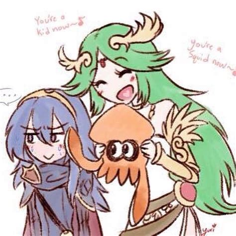 Can I Just Point Out How Cute Lucina X Palutena Is Video Games Amino