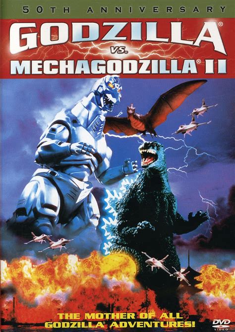 On the film review aggregator website rotten tomatoes, a set of films have a 100% approval rating. Godzilla Vs Mechagodzilla II (Gojira VS Mekagojira) (1993 ...