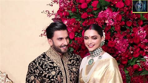 Bollywood News Deepika Padukone Ranveer Singh Wedding Youtube