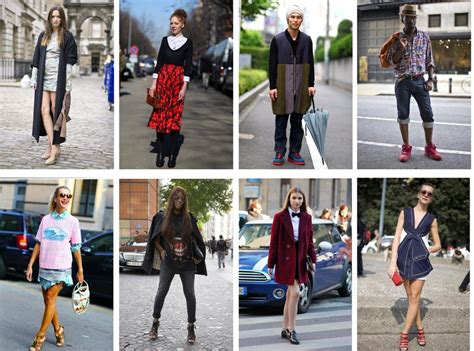 Different Fashion Styles
