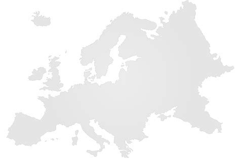 Europe Map Outline Png Europe Map Clip Art At Vector Clip
