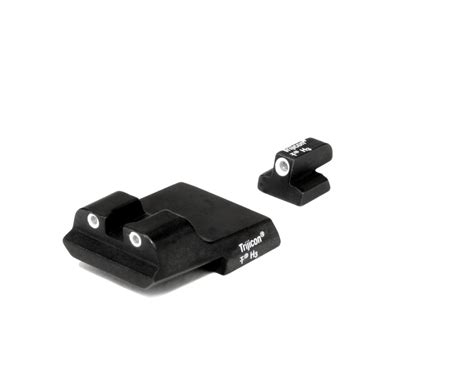 Trijicon Bright And Tough 3 Dot Green Front And Rear Long Rear Night Sight