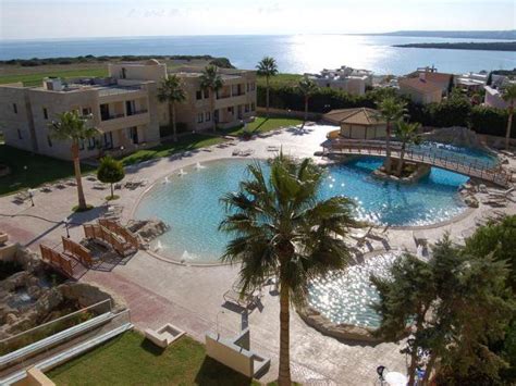 Отель Panareti Coral Bay Hotel 3 Кипр Пафос обзор описание