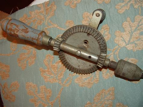 Brace And Bit Hand Drill By Stanley Tools Etsy