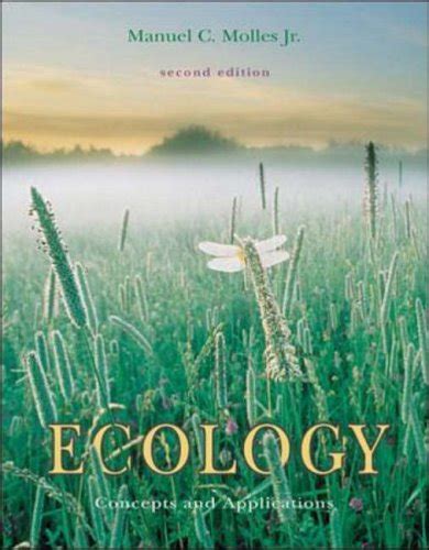 Ecology Concepts And Applications Molles Manuel C Jr