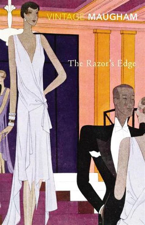 The Razors Edge By W Somerset Maugham Paperback 9780099284864 Buy
