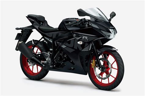 【新車】最強最速の原付二種バイク／125ccスーパースポーツのスズキ『gsx R125』が凝ったカラーリングで高級感アップ！ 価格と発売日は