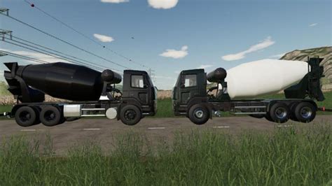 Cement Truck V 10 Fs19 Mod