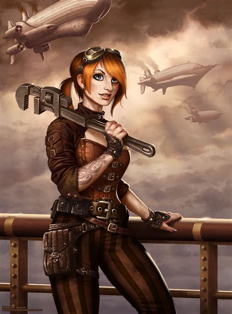 Steam Fantasy Steampunk Art Steampunk Artwork Steampunk Characters