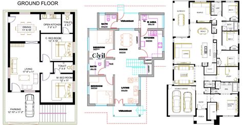 30 Amazing Different Types Of House Plan Design Ideas