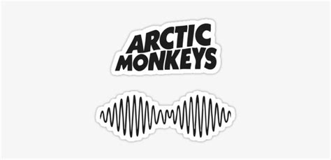 Live at the royal albert hall. Arctic Monkeys Am Logo Sticker By Tavinci - Domino Records ...