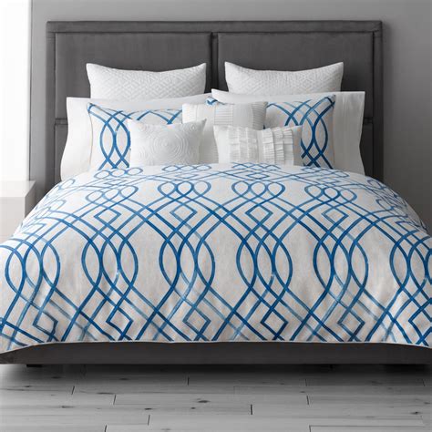 Vera wang bedding & bath. Simply Vera Vera Wang Watercolor Reflection 3-pc ...