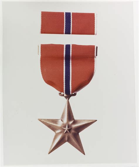 80 G K 14478 Bronze Star Medal