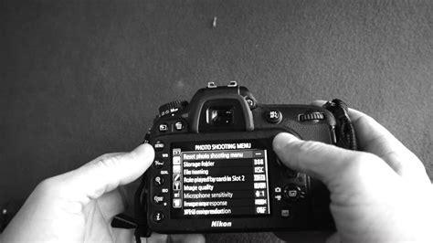 Black And White Camera Photography